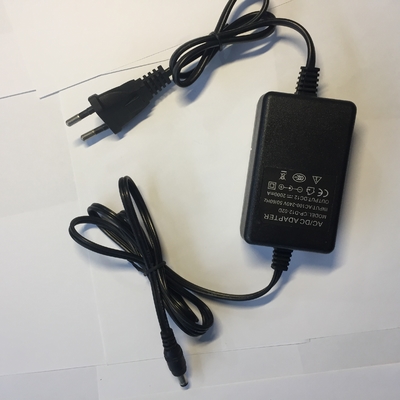 Adaptador de energía AC/DC de 24W para CCTV Frecuencia de salida 50/60Hz Potencia de salida 1-50W