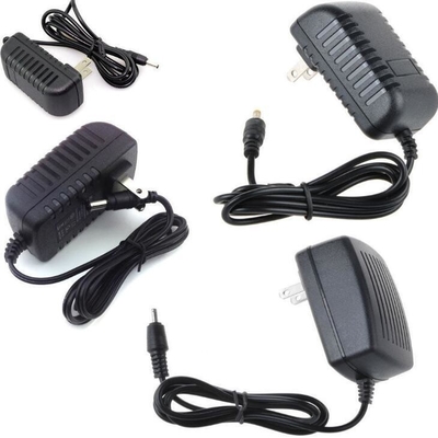 Adaptador de verrugas de pared de escritorio LED para tira de LED AC100-240V Conexión 5V 1A 3A 6A 8A 10A