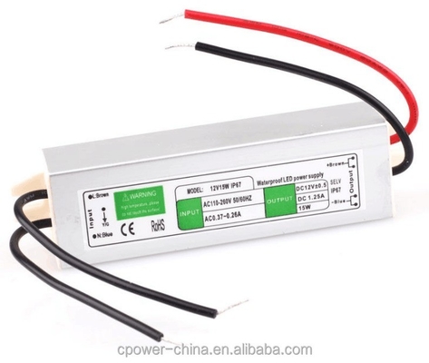 110v/220v Voltado de entrada controlador LED para luz de inundación LED diminuto con 24w potencia de salida