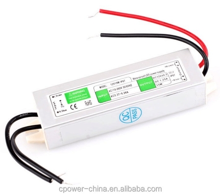 110v/220v Voltado de entrada controlador LED para luz de inundación LED diminuto con 24w potencia de salida