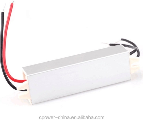 110v/220v Voltado de entrada controlador LED para luz de inundación LED diminuto con 24w potencia de salida