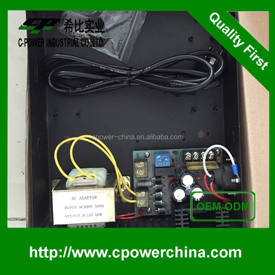 C-Power AC100V/220V 5A 60W 3A 46W 12V de corriente continua con batería de respaldo