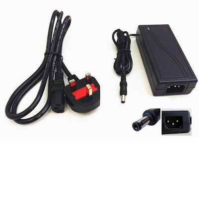 Conexión de escritorio 24V 2A 2.5A 3A 5A 120W Adaptador de alimentación AC/DC para la franja de luz LED de CCTV