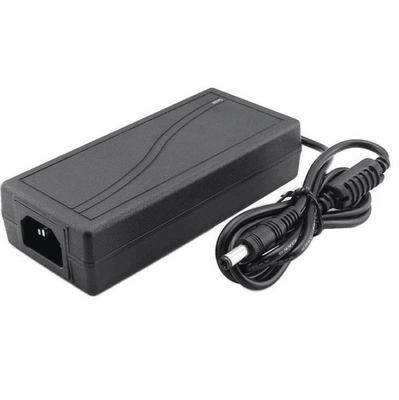 Conexión de escritorio 24V 2A 2.5A 3A 5A 120W Adaptador de alimentación AC/DC para la franja de luz LED de CCTV