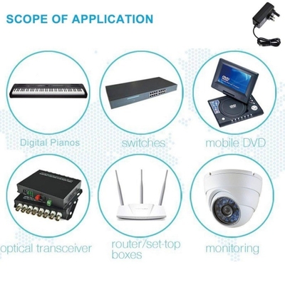 Adaptador de fuente de alimentación 12v Taurus a prueba de agua para el exterior 12v 2a 24w para CCTV o LED Shenzhen