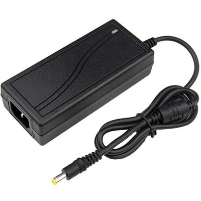 Adaptador de corriente alterna negro salida de energía del cargador DC 12V 13V 15V 19V 16V DC 13V 6A 8A Adaptador de energía de escritorio