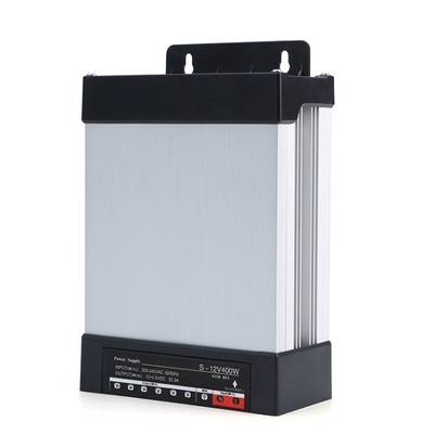 Eficiencia C-Power 120W 12V 10A 24V 5A Fuente de alimentación de conmutación a prueba de lluvia para CCTV LED