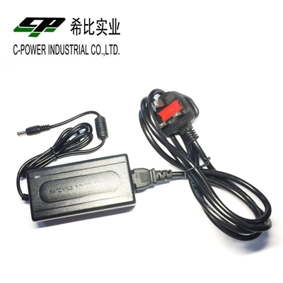 Escritorio 100 240V AC 12VDC 6Amp Adaptador 72W 12V de fuente de alimentación de salida de corriente 6A