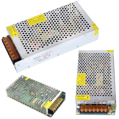 Comodious 120v 12v 10a 24v 5a Fuente de alimentación AC DC para diversas aplicaciones