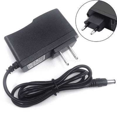 12V 1Amp Fuente de alimentación de fibra óptica para el árbol de Navidad Entrada de voltaje 220V Salida de 12W