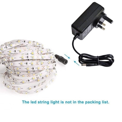 Protección contra sobrevoltaje DC 12V 2A Adaptador de fuente de alimentación de conmutación para banda LED de CCTV