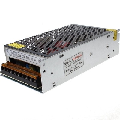 24v Voltado de salida Energía de corriente continua CA-DC de plata LED para los requisitos del cliente por C-Power