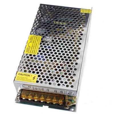 Tipo de salida única 120W 12V10A AC DC Fuente de alimentación del servidor con protección contra el exceso de tensión