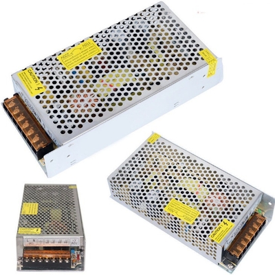 Tipo de salida única 120W 12V10A AC DC Fuente de alimentación del servidor con protección contra el exceso de tensión