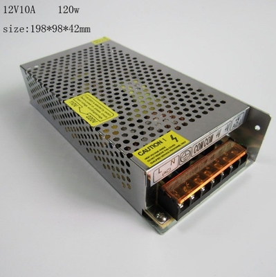 Tipo de salida única 120W 12V10A AC DC Fuente de alimentación del servidor con protección contra el exceso de tensión