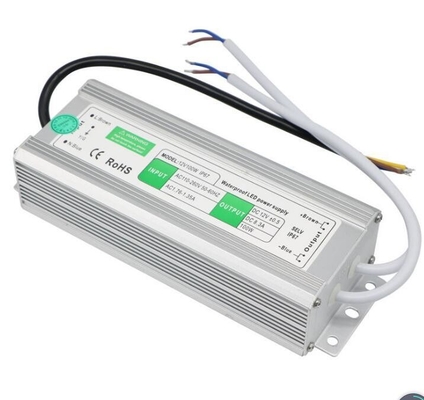 C-Power Plata resistente al agua DC 12V 8.3A 10W 30W 50W 100W 120W 200W 300W IP67 fuente de alimentación