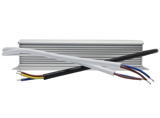 C-Power Plata resistente al agua DC 12V 8.3A 10W 30W 50W 100W 120W 200W 300W IP67 fuente de alimentación