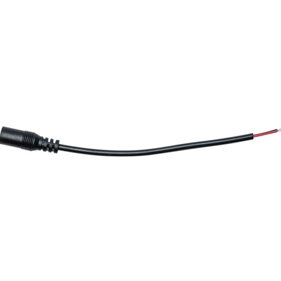 Cable de cola de lechón con conector de conector masculino femenino de 2.1 mm x 5.5 mm