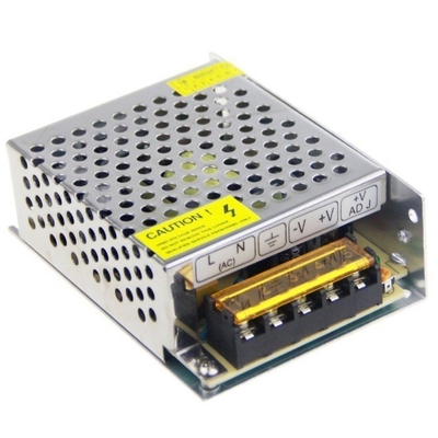 Fuente de alimentación de conmutación de 12V 3A 36W de salida única para AC DC de frecuencia 50/60Hz
