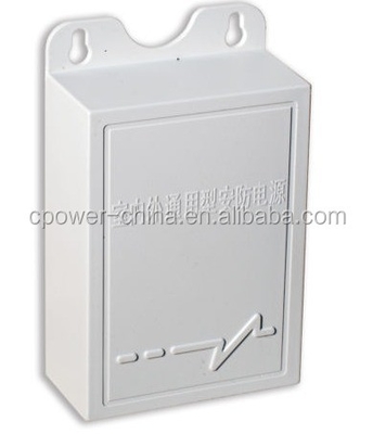 AD-DC fuente de alimentación para exteriores impermeable a la lluvia 12V 2A 3A 24W 36W LED impermeable IP66 para cámara PTZ CCTV