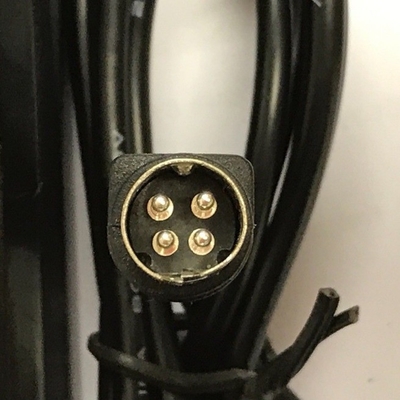 Salida de corriente continua 12V 4A 5A 4 Pin DIN Adaptador de alimentación AC de reemplazo para disco duro LCD TV DVR