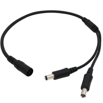 4 Pack 5 Way Channel DC Power Splitter Cable para cámaras de seguridad de CCTV Certificado CE
