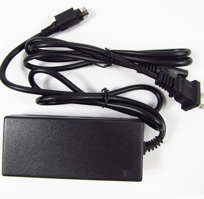 Cargador de adaptador de fuente de alimentación de CA de 4 pines Prog de 36W para DVR de monitor LCD HP L1520e en negro