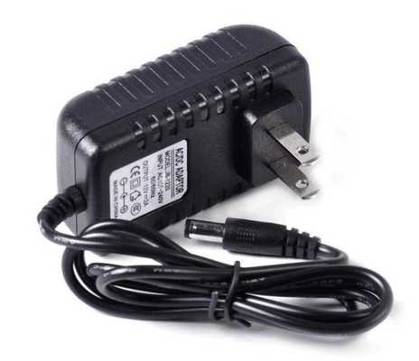 Adaptador de alimentación de conmutación de 12v 5v 2400ma para conexión de enchufe LED Certificado CE