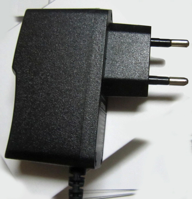 12W 5.5*2.1 Jack 12V DC Salida 1A AC DC 12V 1A Adaptador de energía Entrada 100-240V 50/60HZ
