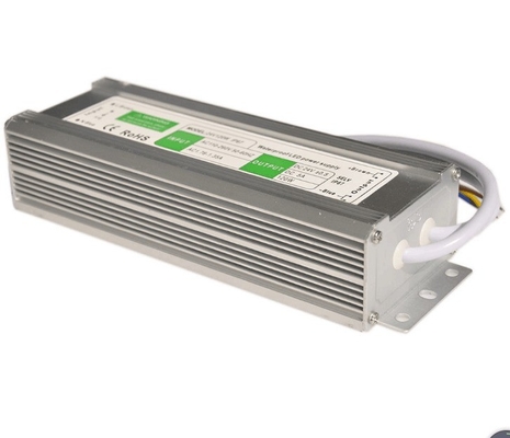 Fuente de alimentación impermeable de aleación de aluminio C-Power Input 100-240vac 120W IP65 24VDC para LED