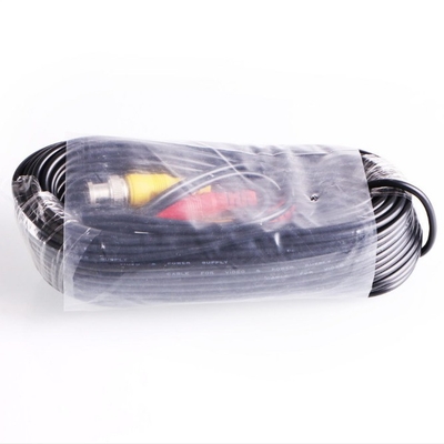 Cable de extensión de la cámara de seguridad de CCTV 5-30M BNC Video Fuente de alimentación DC para vigilancia