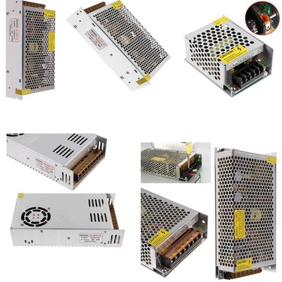 C-Power 12V 5A 12V 3A 10A AC DC 12V fuente de alimentación para la protección contra el sobrevolución de la tira LED