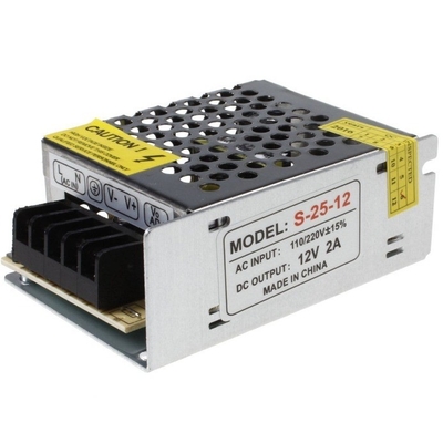 Fuente de alimentación de conmutación de 12V 5V 12V 2.1A 5V 5A Frecuencia de salida 50/60Hz Tensión de salida 5V
