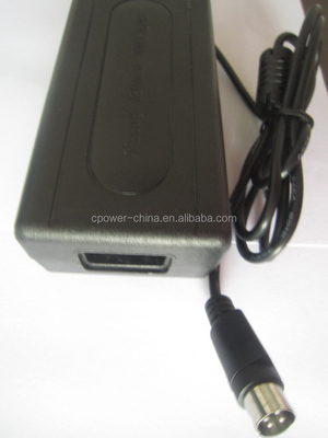 Adaptador de alimentación de escritorio de 4 pin Din 12V 3A 36W con cable de CA