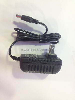 88% de eficiencia CCTV 100-240V AC 12V 1A 24V 0.5A 24 12V Adaptador de alimentación de corriente continua