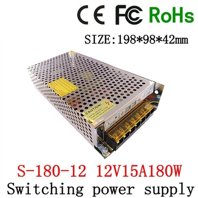 12 V convertidor de voltios AC/DC con interruptor regulado fuente de alimentación para CCTV LED general 5A 10A 30A