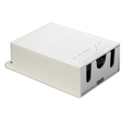 Adaptador de energía impermeable de voltaje de entrada AC100-240V para CCTV Tipo de salida de energía C único