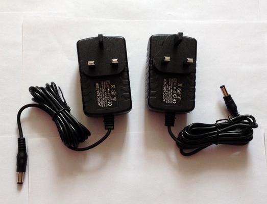 Tipo de salida de corriente continua 12V AC Adaptador de alimentación de corriente continua 12W 15W 18W 24W 30W 36W con una eficiencia del 86%