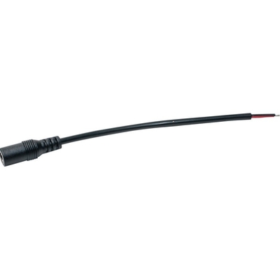 18 AWG DC Power Pigtail Cable 2.1mm x 5.5mm Barril de conexión de cable Hombre Hembra para 220-240V