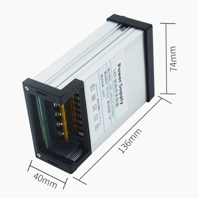 C-Power 60W 5A Fuente de alimentación impermeable a la lluvia con voltaje de salida de 12V y voltaje constante