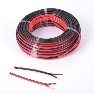 C-Power PVB 2x2.5/1.5 Rojo Negro Auto Audio para el hogar altavoz cable de cable avanzada tecnología