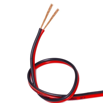C-Power PVB 2x2.5/1.5 Rojo Negro Auto Audio para el hogar altavoz cable de cable avanzada tecnología