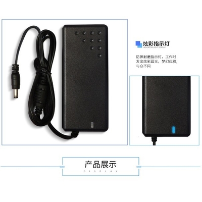 Salida de corriente continua 48V 2A 96Watt Adaptador de alimentación de CA a CC para PoE Switch Injector de C-Power