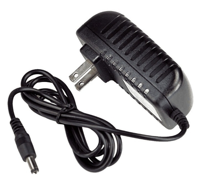 Adaptador de fuente de alimentación de 12VDC 2A para corriente de salida de banda de LED 2000mA 5.5x2.1 conector CC