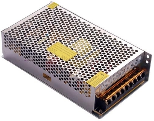 110V/220V Voltado de entrada 24V Fuente de alimentación de corriente continua 24V 5A 120W para aplicaciones industriales