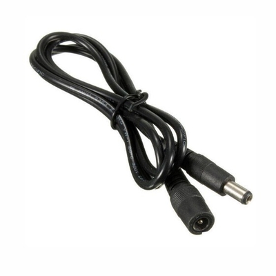 Cable de extensión de corriente continua de 2 V de PVC para cámara de circuito cerrado/LED/DVR/PSU