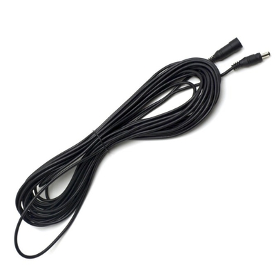 Cable de extensión de corriente continua de 2 V de PVC para cámara de circuito cerrado/LED/DVR/PSU