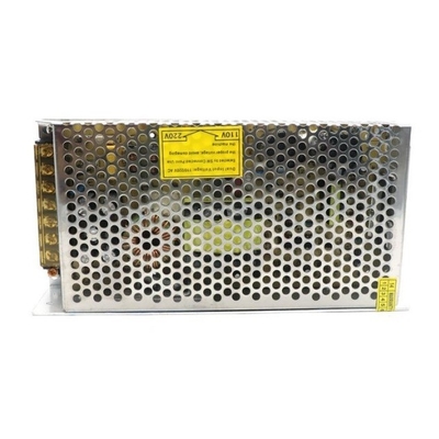 Tensión de entrada 220V Tensión constante 12V/24V 200W Fuente de alimentación de interruptores para la tira LED