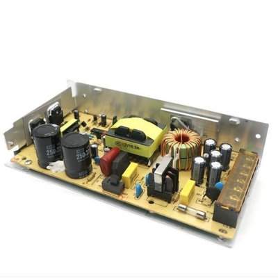 Tensión de entrada 220V Tensión constante 12V/24V 200W Fuente de alimentación de interruptores para la tira LED