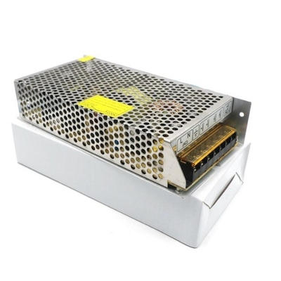 Tensión de entrada 220V Tensión constante 12V/24V 200W Fuente de alimentación de interruptores para la tira LED